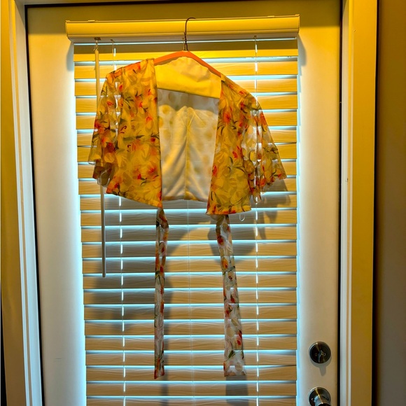 Two piece formal skirt set, size Medium - Picture 3 of 5